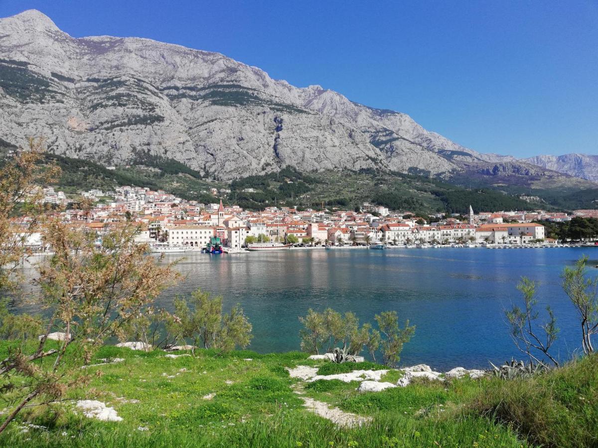 Hotel Apartman Komadina Makarska Zewnętrze zdjęcie