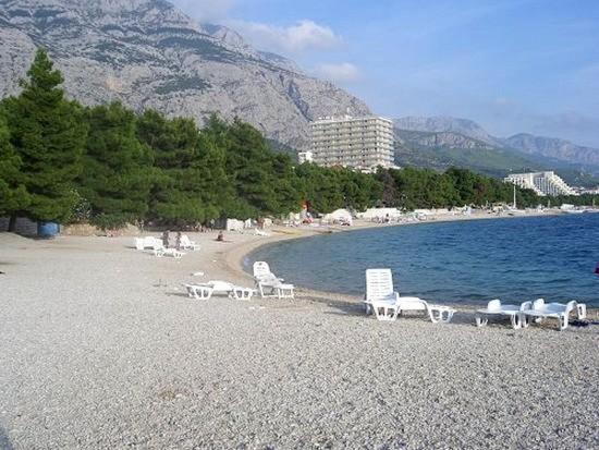 Hotel Apartman Komadina Makarska Zewnętrze zdjęcie